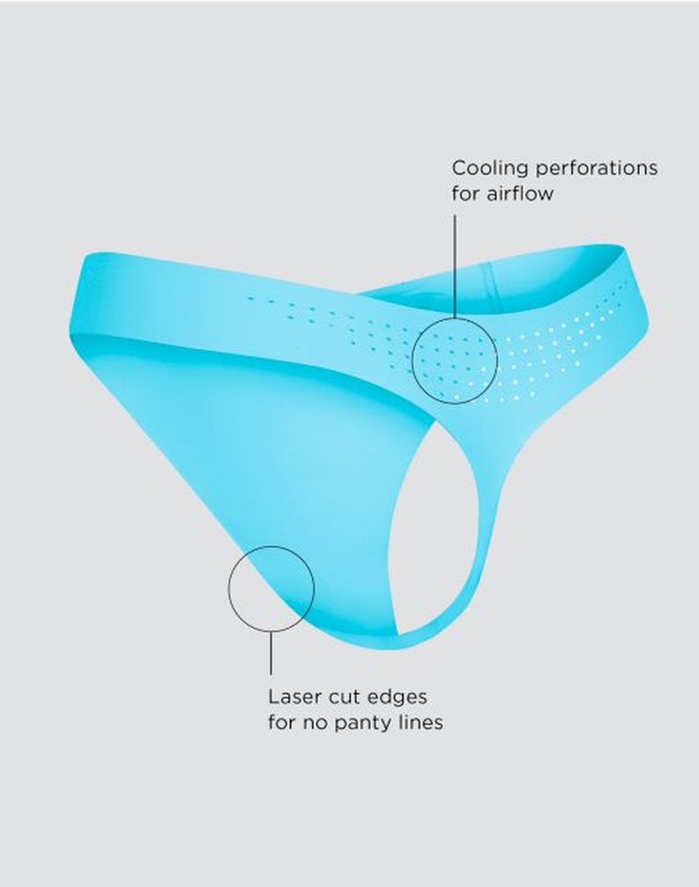 Champion® VAPOR™ TECHNOLOGY Women’s Laser Cut HIPSTER 3-Pair LA41CH