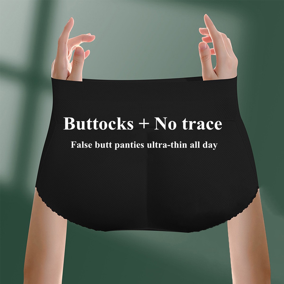 Women Padded Push Up Panties Butt Lifter Shaper Fake Ass Buttocks Underwear