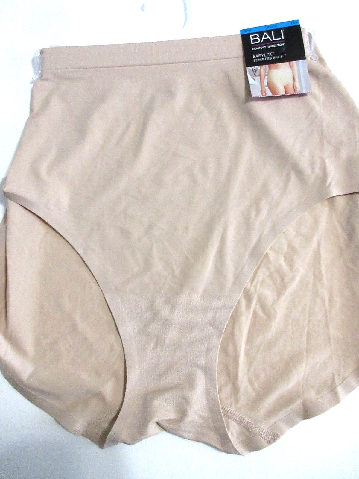 Bali BRIEF Underwear Easylite no lines Comfort seamless DFELS1 beige Nylon 2X/9