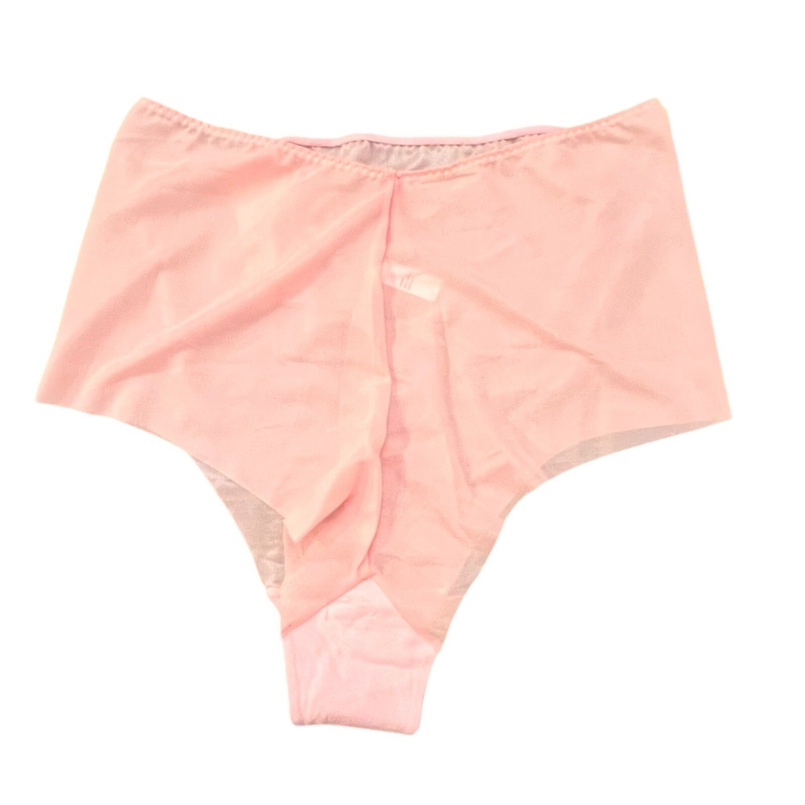 Spanx Underwear Womens 3X Gloss Pink Skinny Britches Hipster Panty Shaping 902P