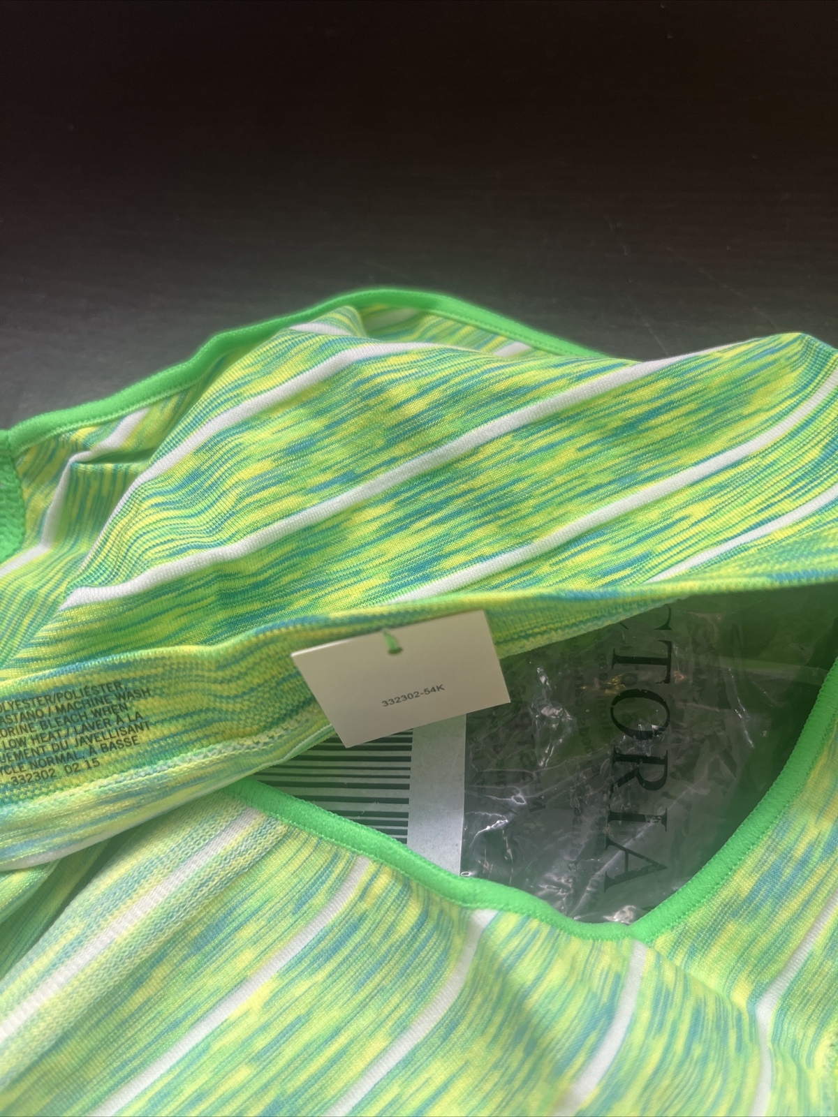 Victoria’s Secret Pink Low Rise seamless bikini panty M NWT Panties N Green