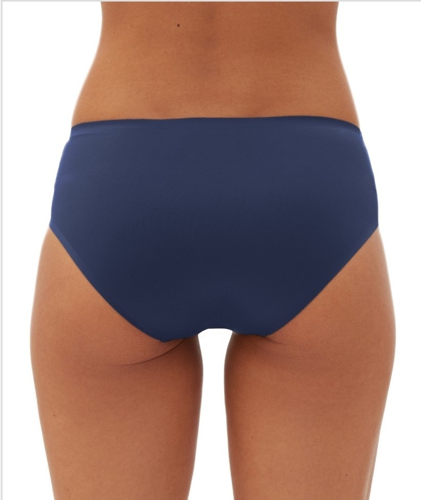 Gap GapBody Women’s Everyday Essentials Laser Bonded Hipster Underwear Blue L