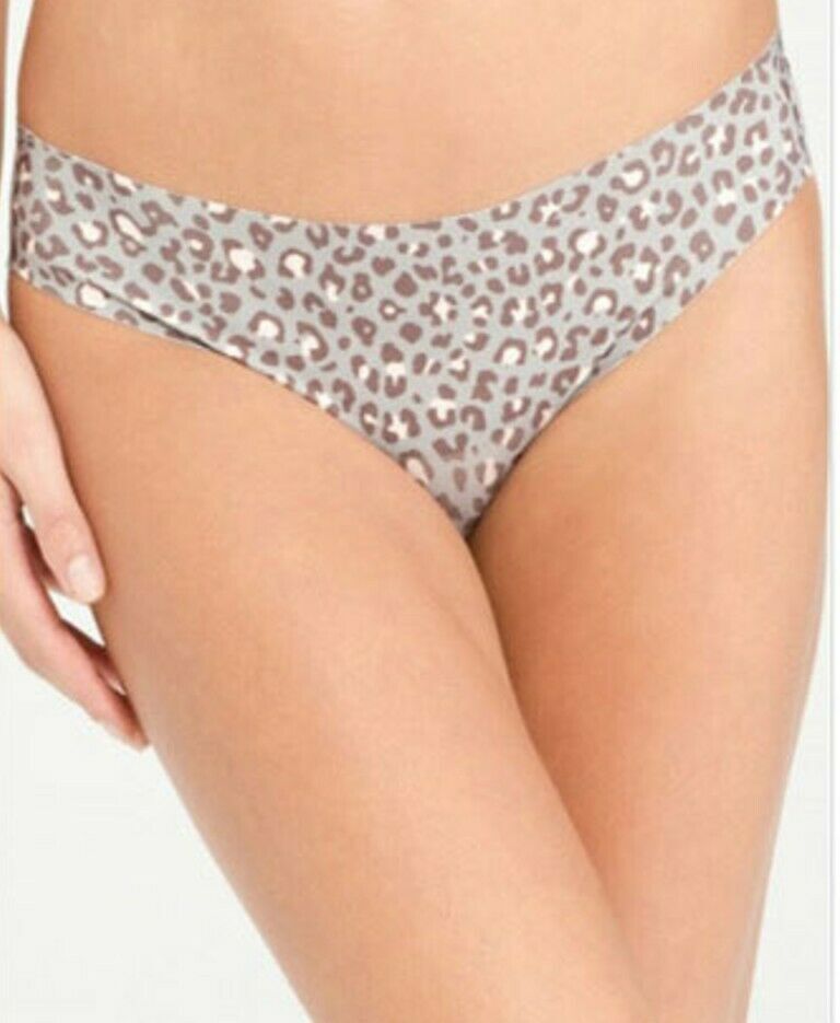 New Spanx Undie-tectable Lace Panty Bikini FP2415 Mini leopard Size Small