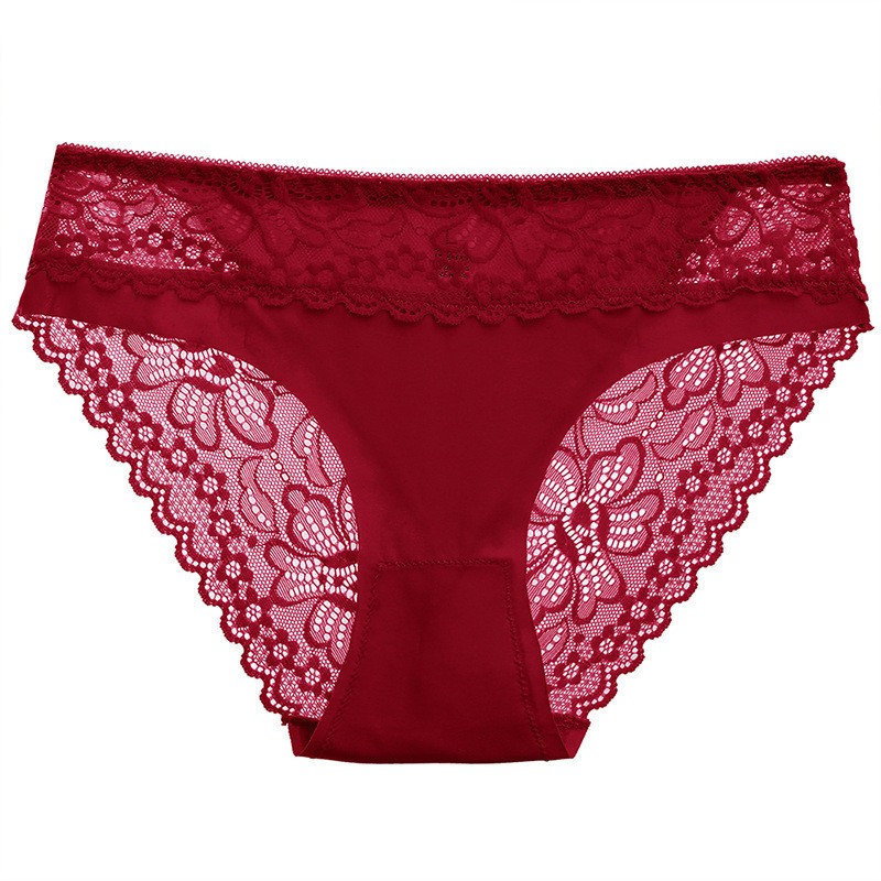 7 PCS Women Soft Underpants Seamless Lingerie Briefs Panties Hipster Underwear