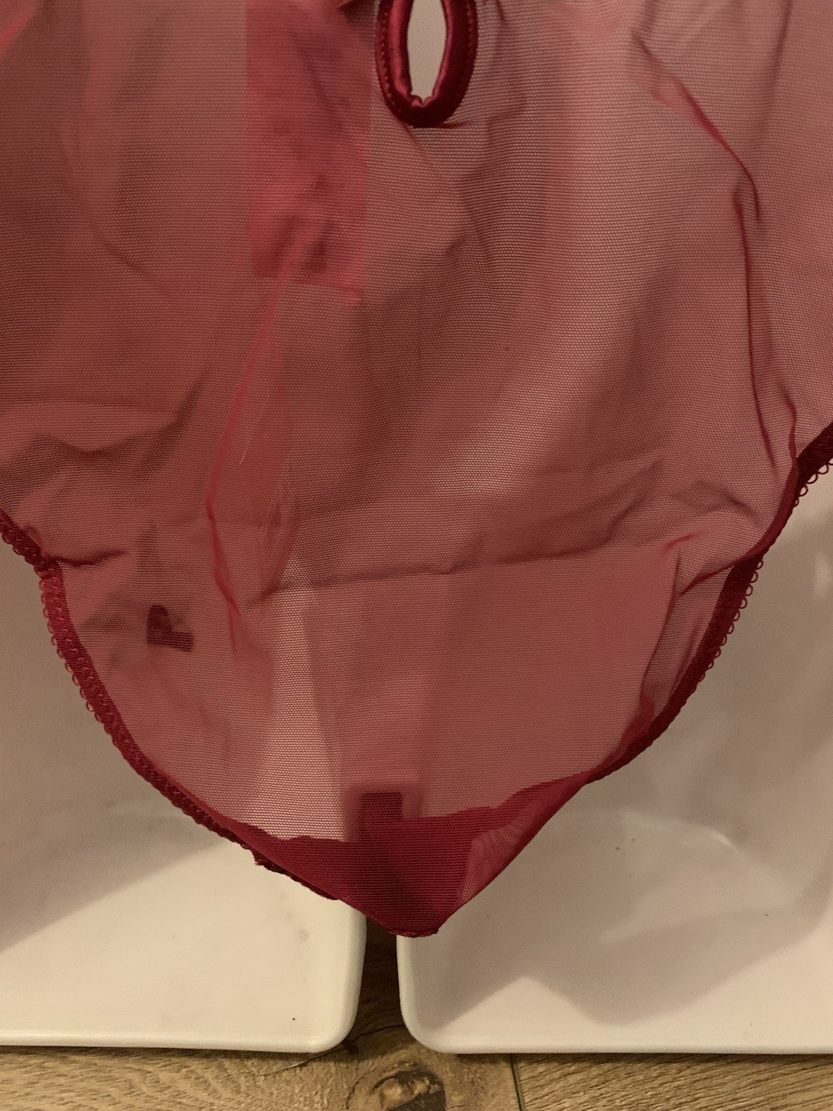 Boux Avenue Briefs x2 Pair Demi & Sadie Red Mix 8 RRP 34 Freepost