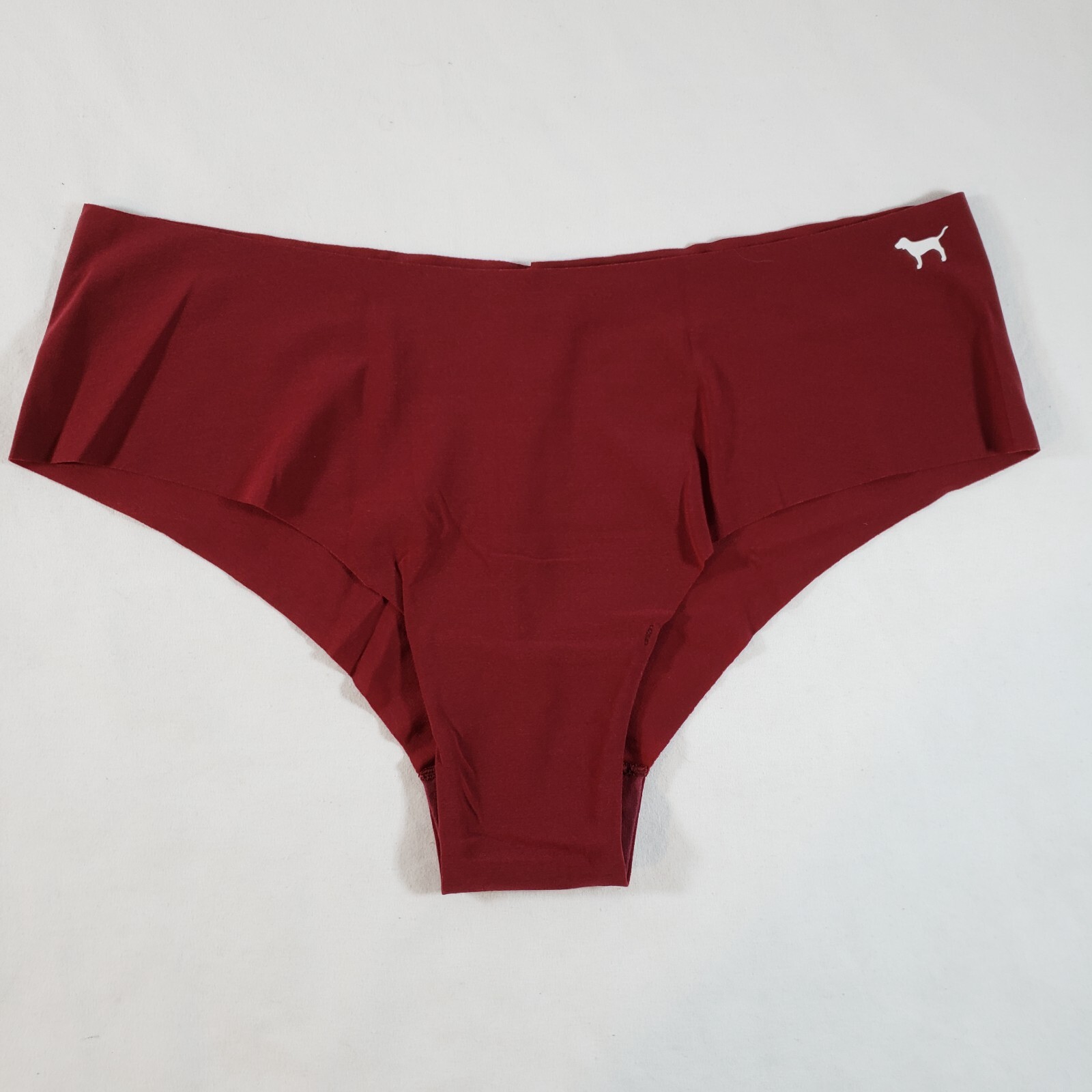 Victoria’s Secret PINK Seamless Cheekster Medium Raspberry Red