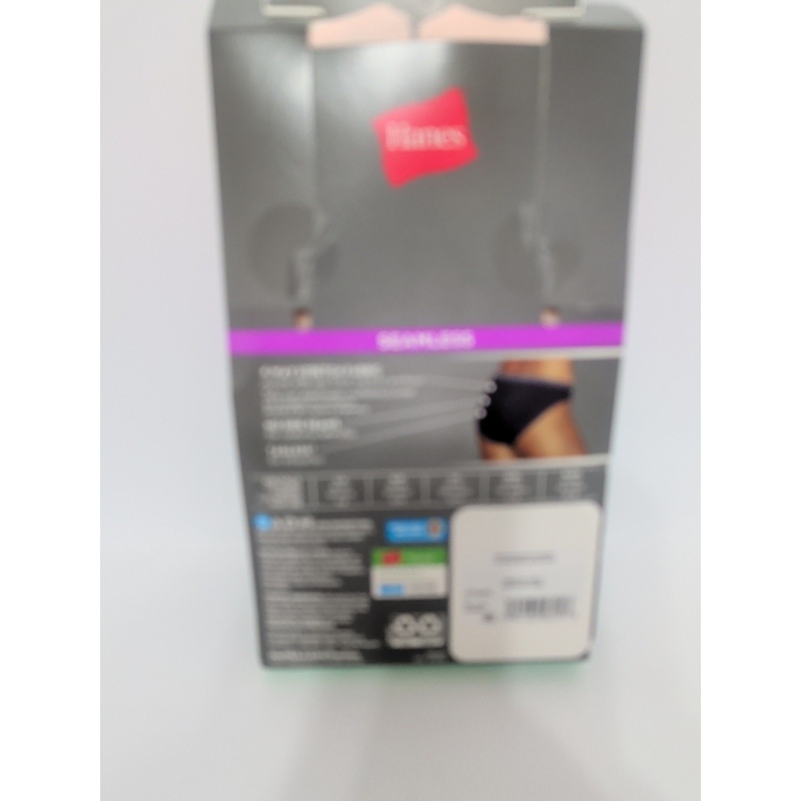 NEW Hanes Women’s 6 Pack Seamless Bikinis Size L/7 Comfort Flex Fit Tagless