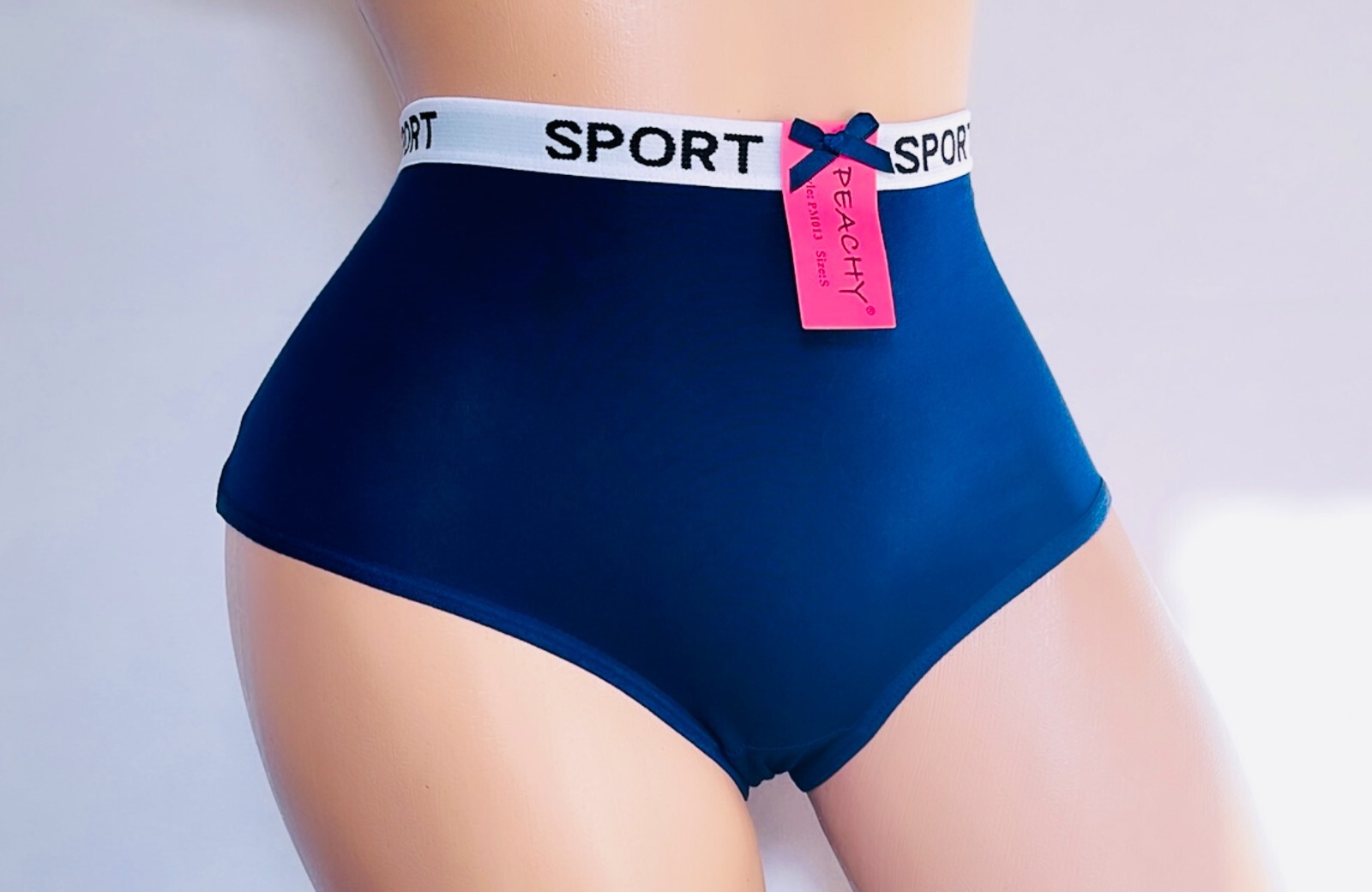 Women’s Panties 6-Pack No Ride Up Cotton Brief Cut Underwear Cool Comfort S-2XL