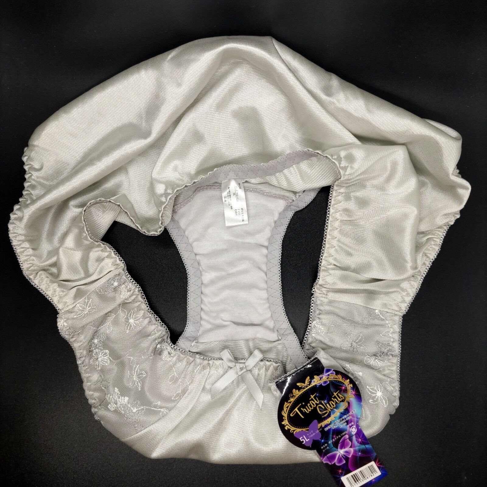 US SIZE 2XL SHINY NYLON TRICOT PANTIES from Japan