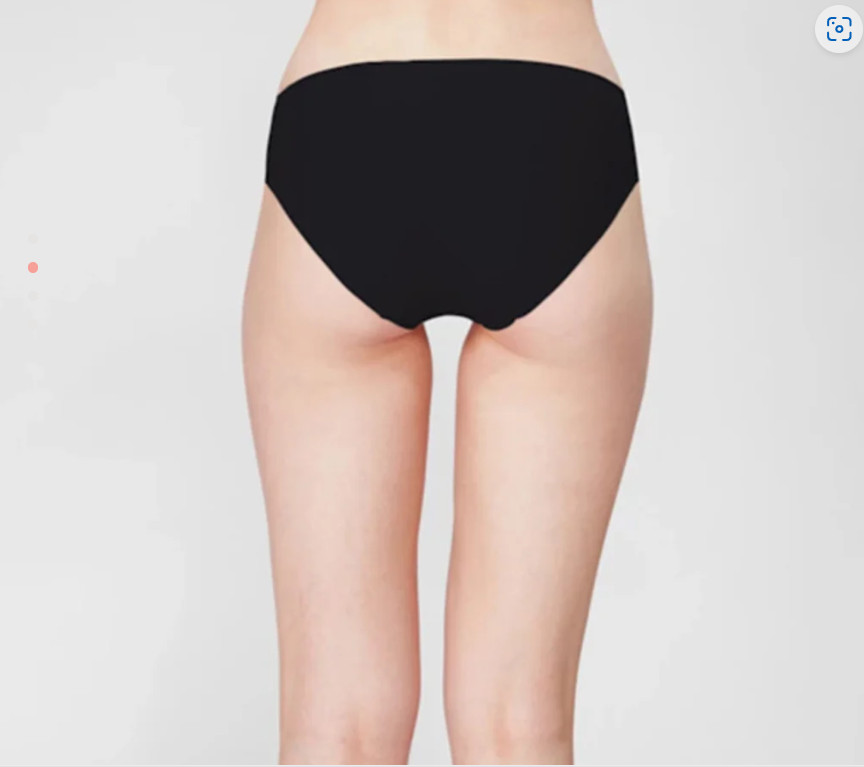 Women’s Evveervital Activewear Gym Sports Briefs £35 3 pack Silky Smooth Stretch