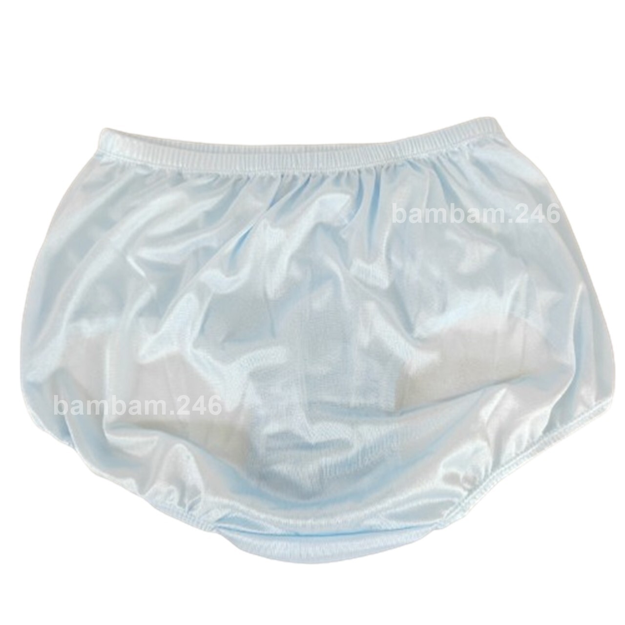 6x VTG Style Silky Soft Nylon Underwear Shiny Classic Plus Size 2XL High Waist P
