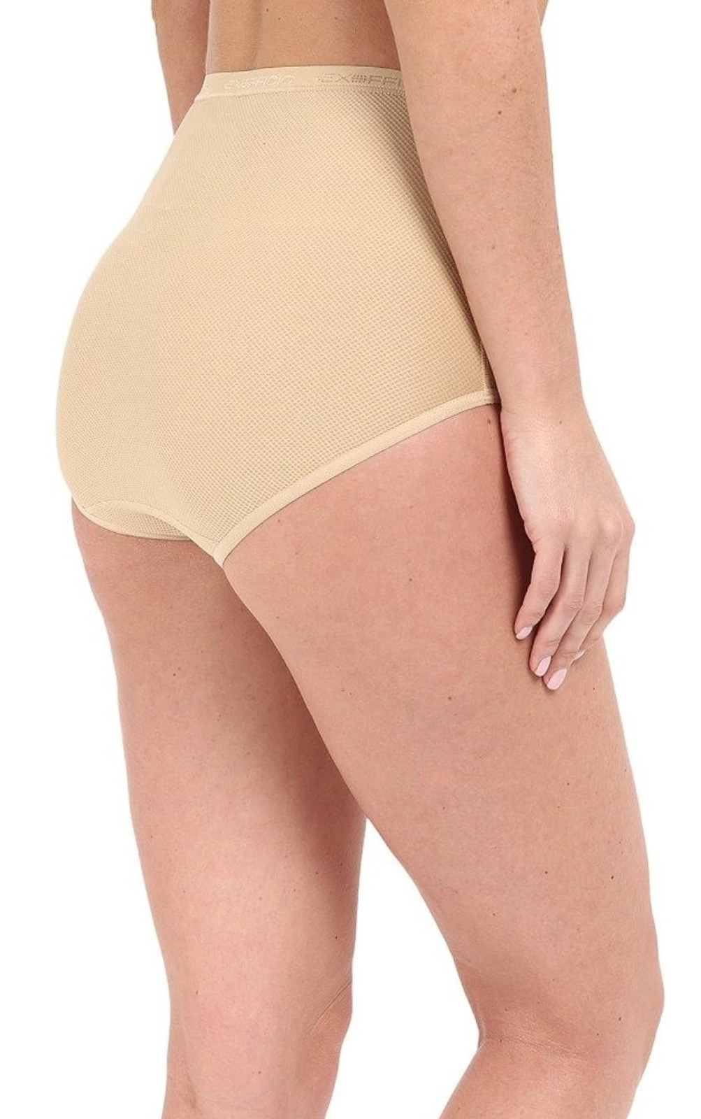 ExOfficio Give-N-Go Full Cut Briefs (Women) Nude Color Size XS NWT