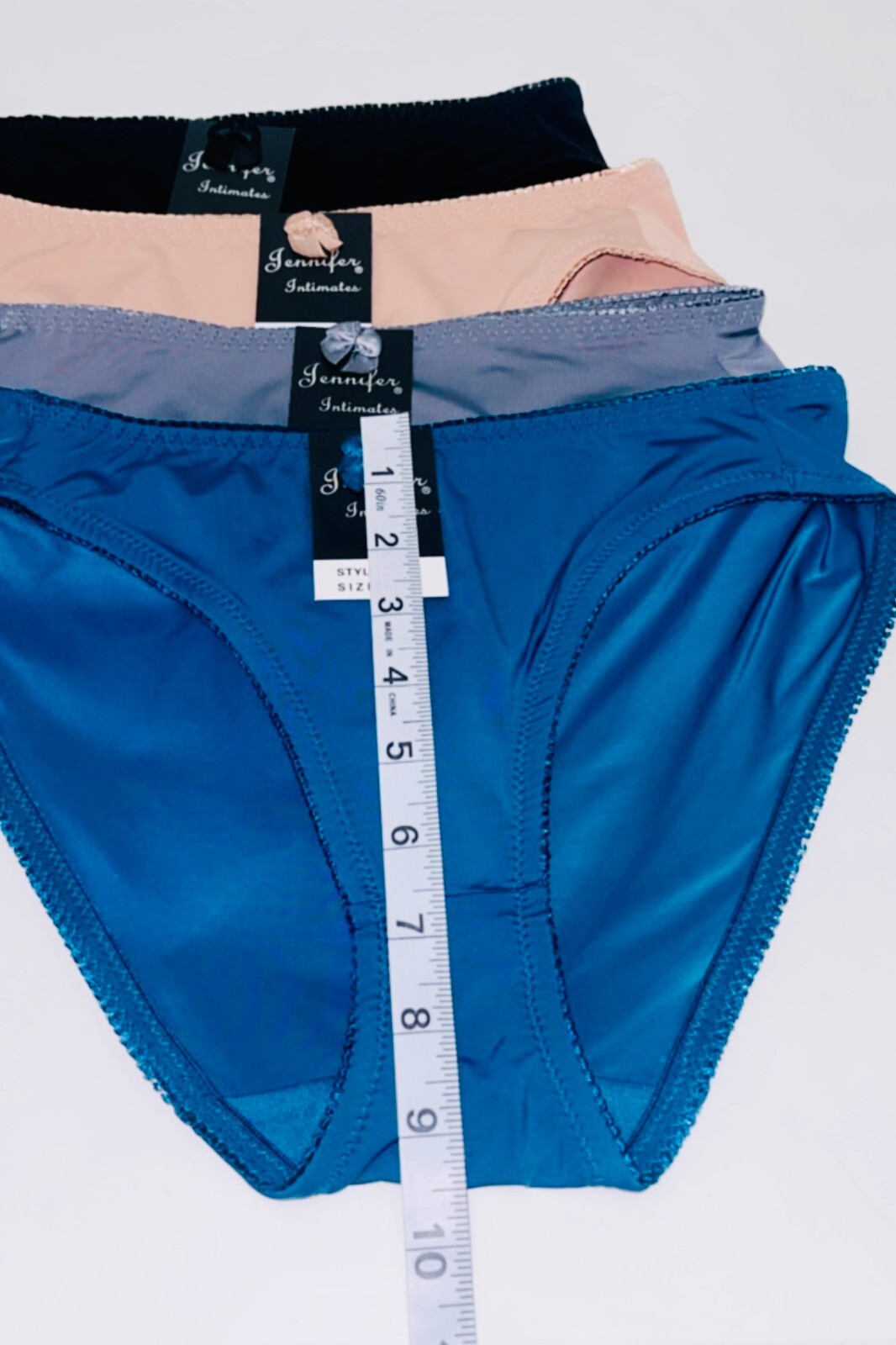 Women’s Briefs 3/6/12 Bikini High cut Panties Undies Satin Silky Cool Lot 63021