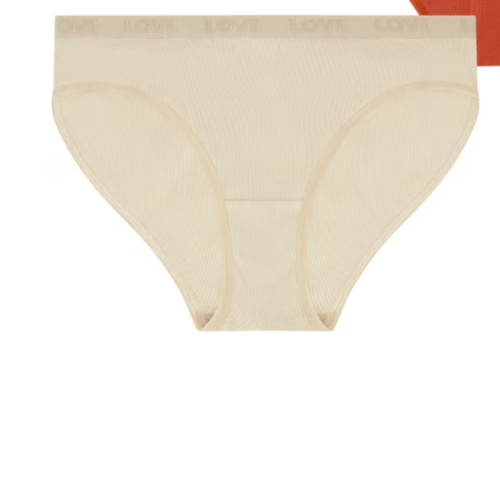 No Boundaries Womens Panties Sz XS Assorted Stretch Ribbed Cheeky 5-Pack Comfort