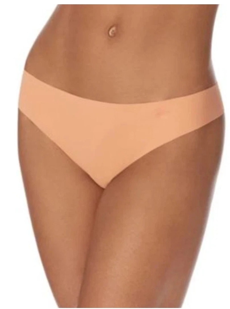 Dkny Women’s Litewear Cut Anywhere Thong Guava Medium