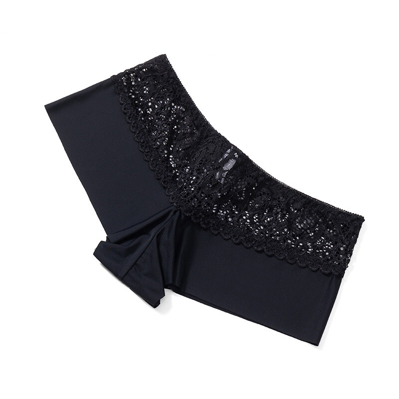6pack Lot Sexy Womens Seamless Panties Boyshorts Lace Ladies Underwear Lingeries