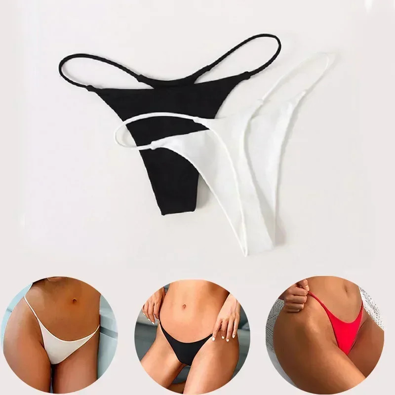 Lingerie Sexy G Strings Low-Rise Thong Panties Female Sexy Underwear Wome
