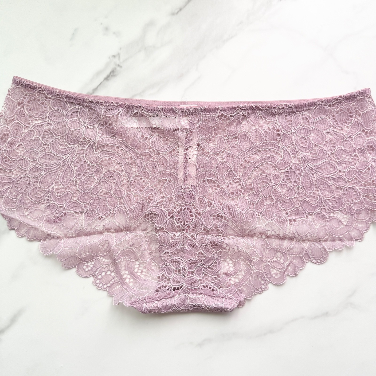 Soma Corded Lace Cheeky Hipster Panty Lilac Wine/Lilac Ash CD SZ S/M/L/XL
