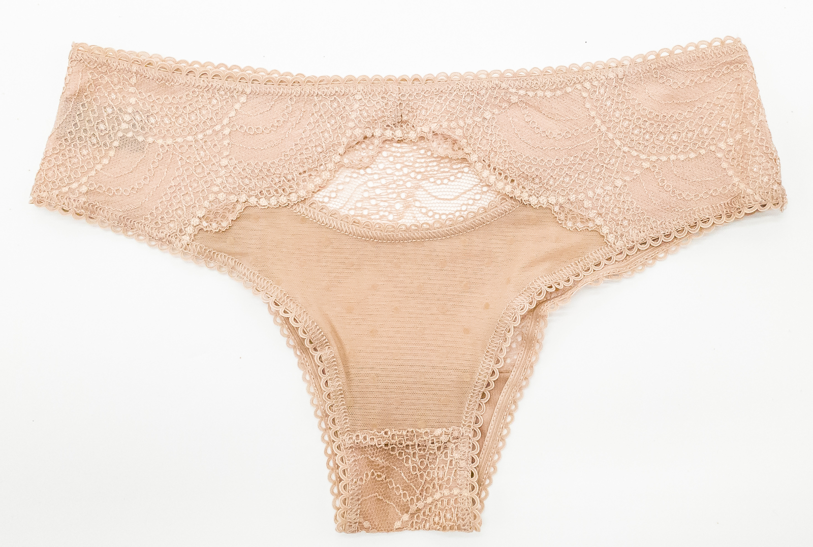 Sexy Panties for Women Lace Front Keyhole Underwear Small – 3X Plus Size 3 Pack