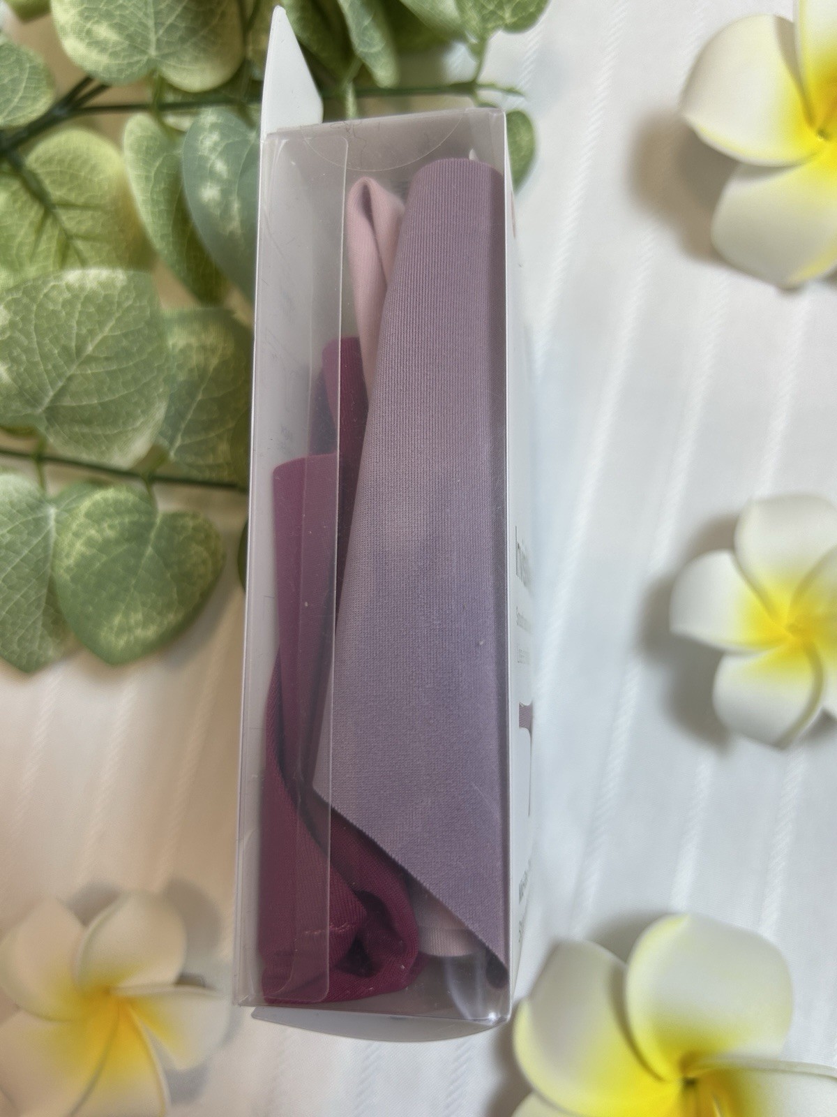 NWT$48 Lululemon Invisiwear Mid-Rise Thong (3 Pack)- LVLX/PKHZ/MGTS- Size M