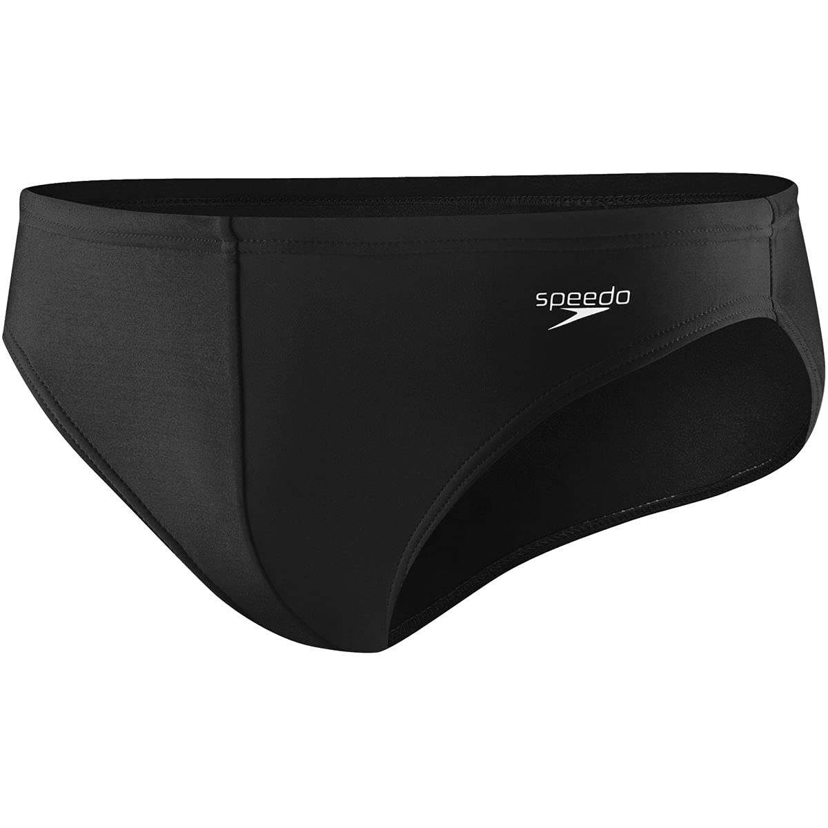 Speedo Men’s Swimsuit Brief PowerFlex Eco Speedo Black UV Protection size 34