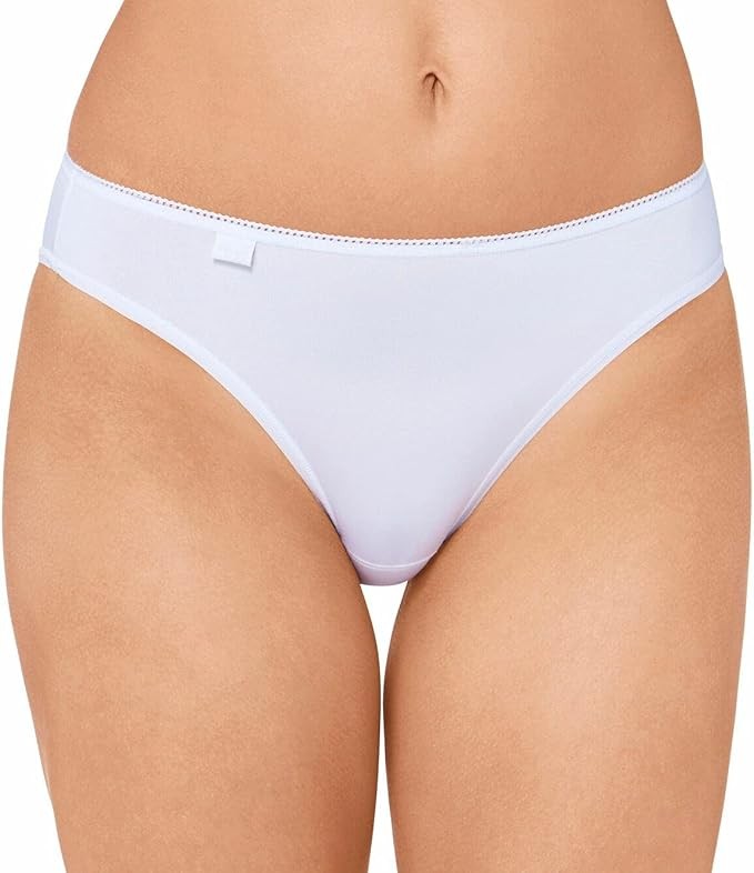 Sloggi 24/7 White Microfibre Tai Knickers Pack of 3