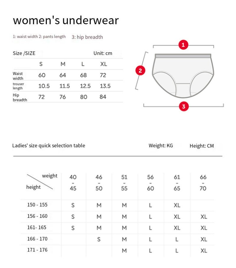 Couples Underwear Ice Silk Cartoon Cute Summer Cool Antibacterial Breathable