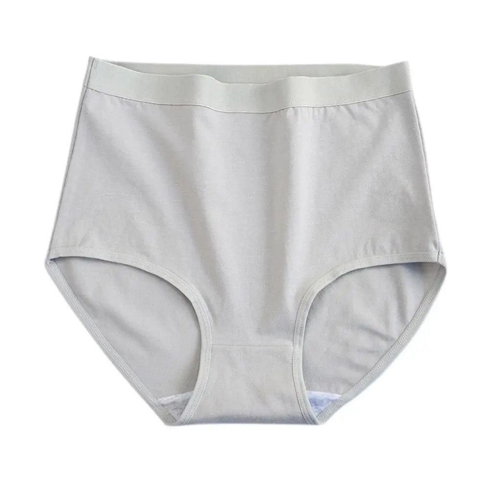 1pc Cotton Boxer Brief Plus Size Breathable Underwear Women Comfortable Lingerie