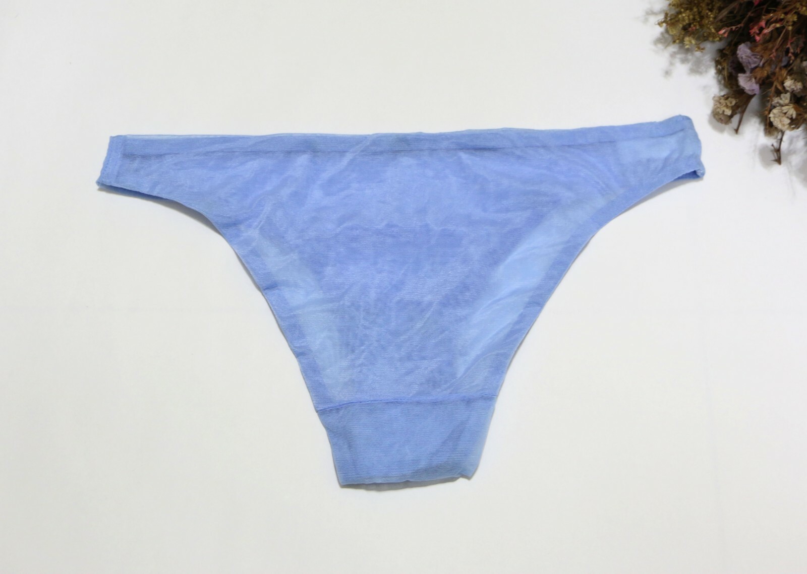 4 Pack Women Sexy Briefs Solid Mesh High Cut underwear Bikini Panties S-M-L-XL