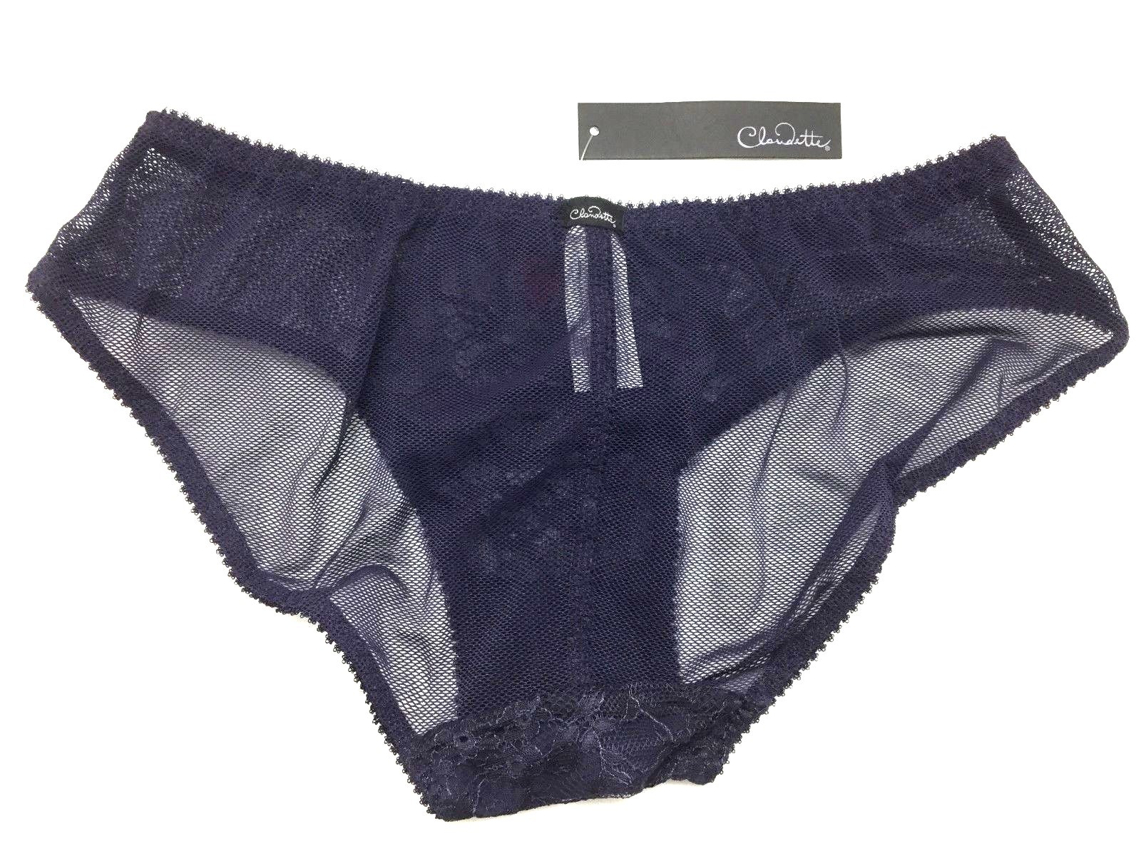 Claudette Darling Boykini Bikini Panty Secret Sexy Lingerie Panties Gothic Grape