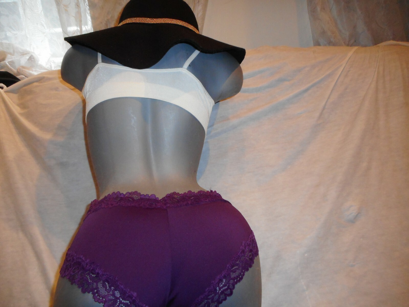 BCBGENERATIONS Burgandy Hipsters Panty Medium & Large Sold Separately
