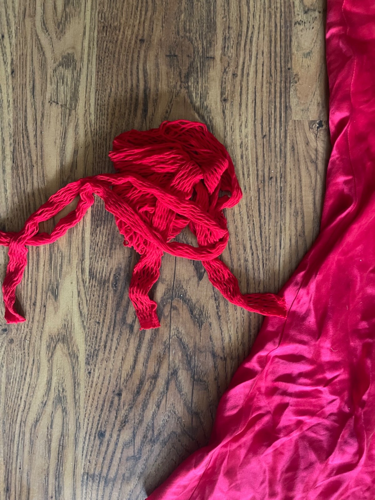SEXY BODYSTOCKING PANTIES SATIN NIGHTWEAR EROTIC RED BUNDLE JOB LOT