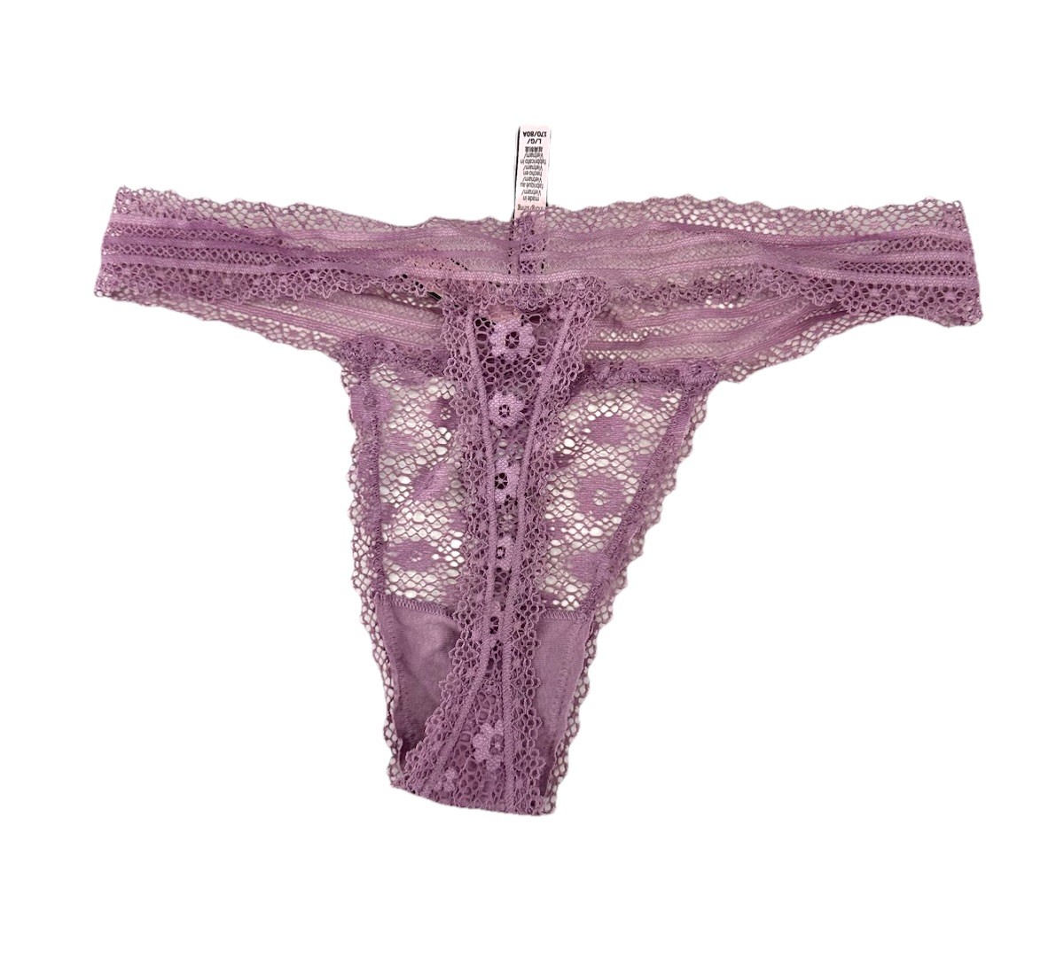 NEW Victoria Secret Large Women Sexy Lace Thong AC5