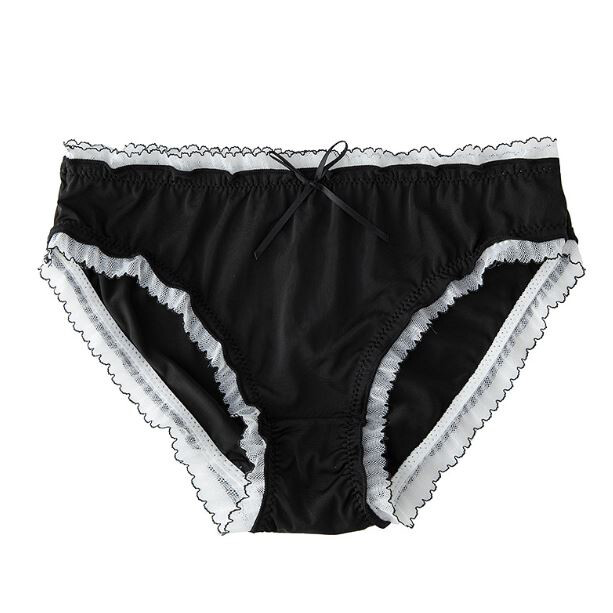 3 Packs Lot Sexy Womens Girls Ice Silky Panties Full Briefs Underwear Lingeries