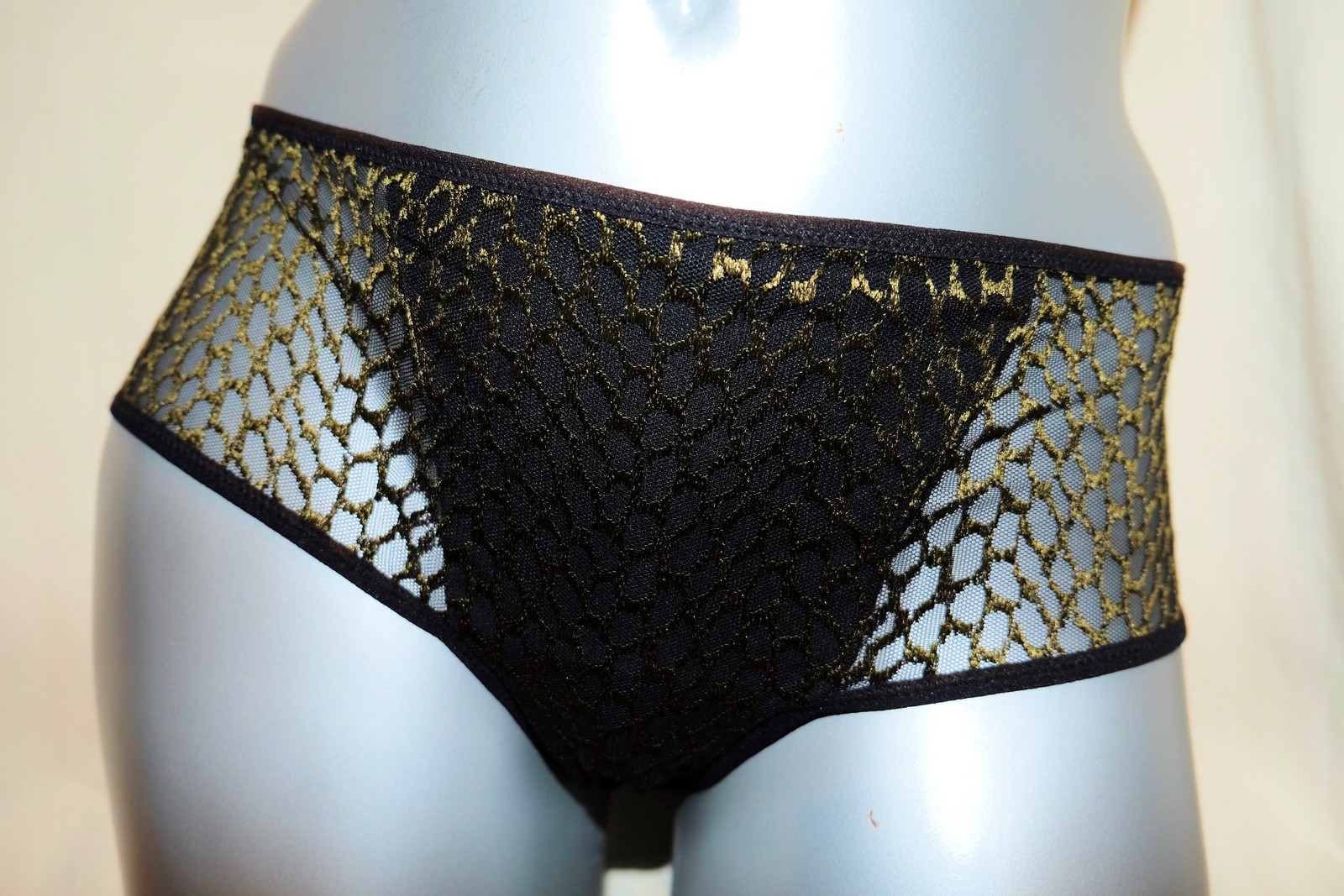 Marie Jo hipster panties shorts Alexander 0521982 tulle camouflage black/green New