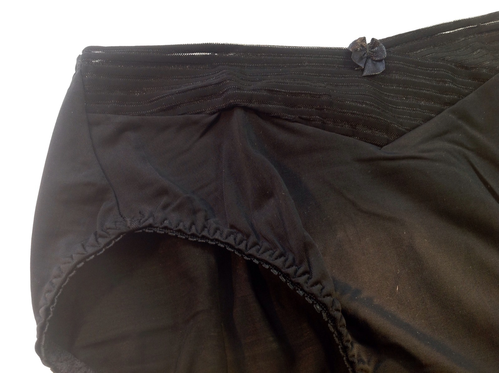 Women Panties,Briefs/Bikinis EVA CERVANTES SZ M. Black W/Decoration