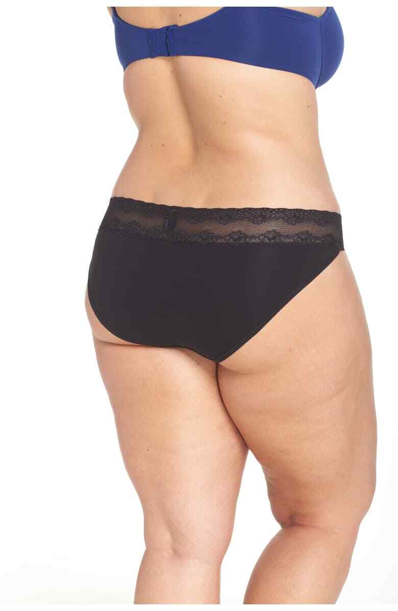 Natori ‘Bliss Perfection L57056 Bikini Brief Plus Size One Size (14W-24W)