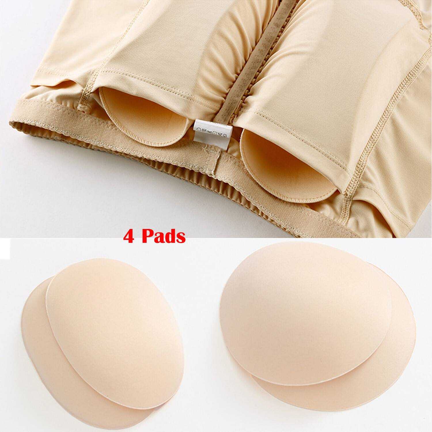 Women’s Hip Lifter Butt Enhancer Booty Padded Underwear Panty Shapewear Fake Ass