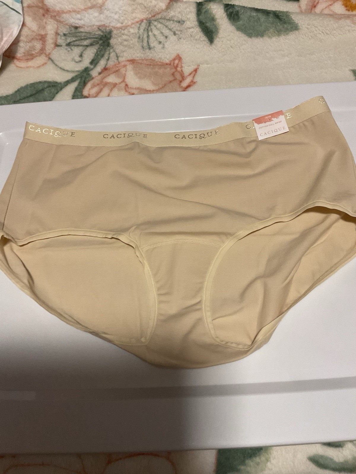 Lot Of Three Lane Bryant Regular Briefs New With Tags Size 14-16