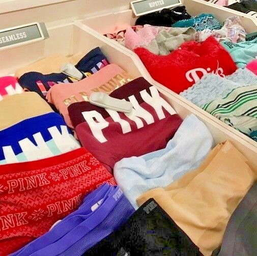 ❤ NEW! Lot of 4 Random Victoria’s Secret & PINK Panties S M L *U Choose Style* ❤