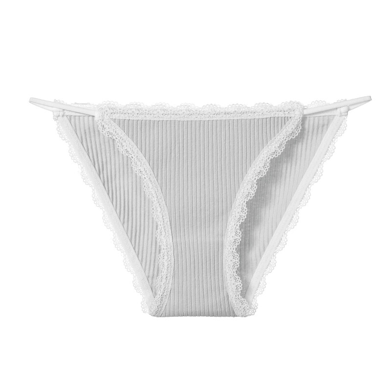 4 Pack Lot Sexy Womens Cotton Panties Briefs String Bikinis Lingeries Underwear