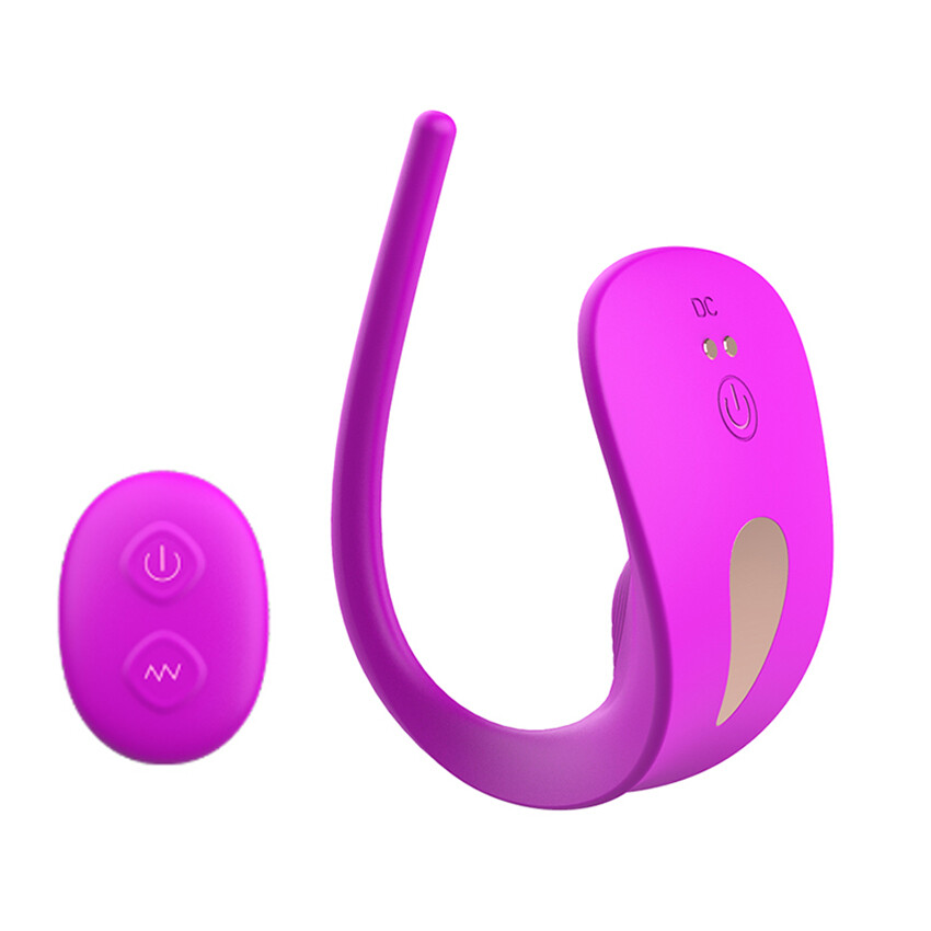 Waterproof Rechargeable Remote Control Vibrating Sexy Lace Panties Wireless Toy