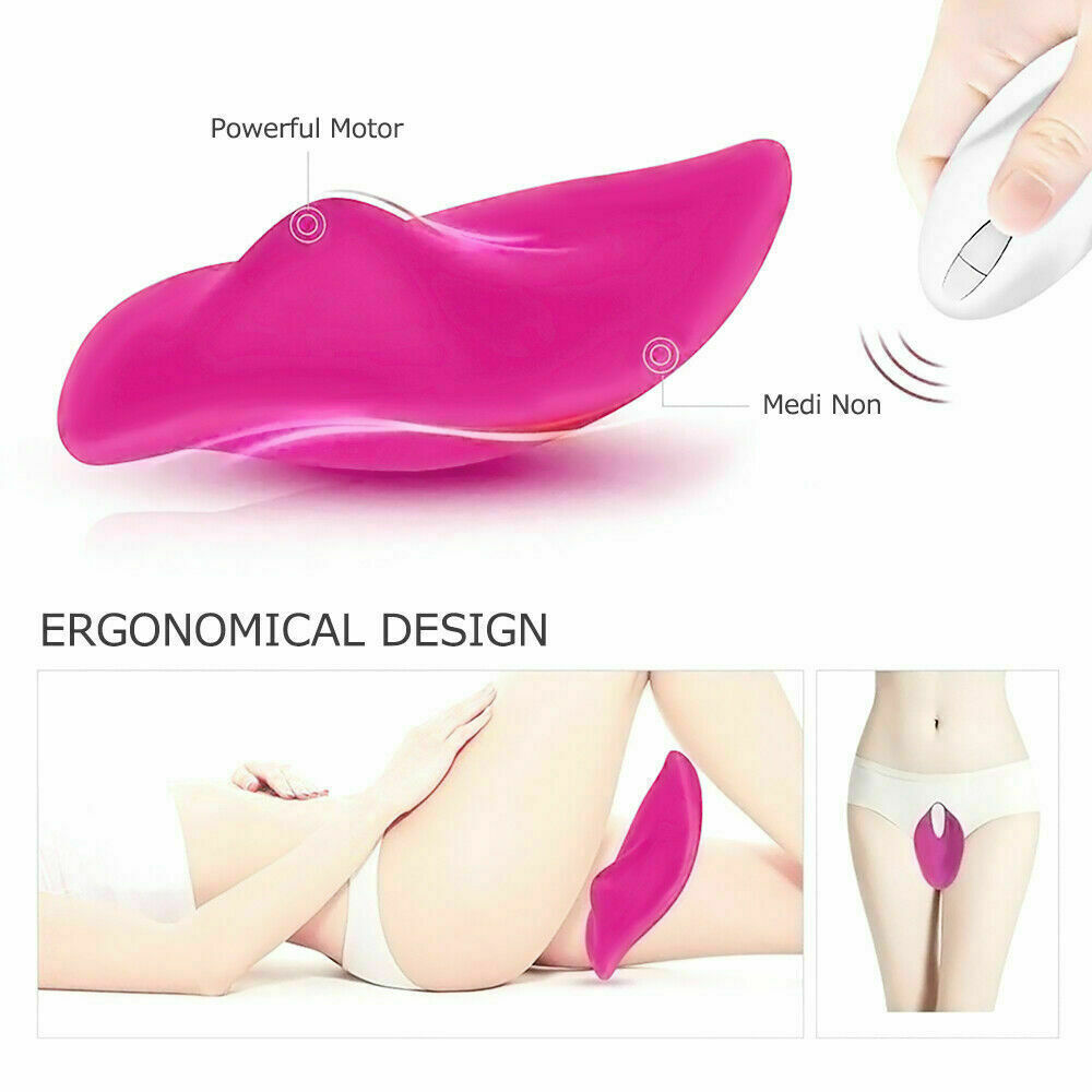 Vibrating Women Panties Wireles Remote Control Waterproof Underwear for Couple