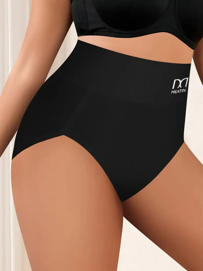 10-Pack Women’s High Waist Underwear M – Soft, Breathable, Mixed Colors