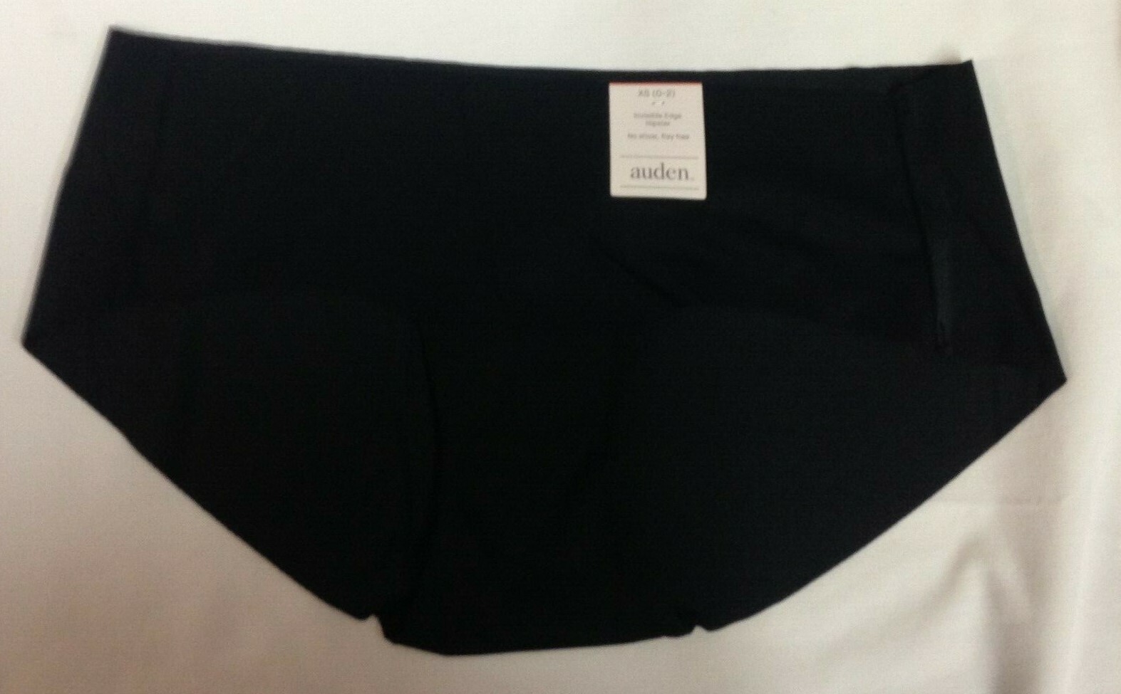 Women’s Laser Cut Hipster – Auden Black XS (0-2) Set of 4 NWT