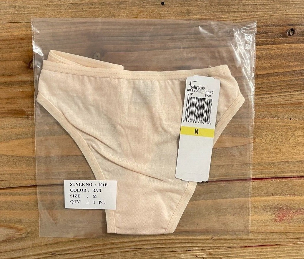 Felina So Smooth Modal Low Rise Thong, NWT