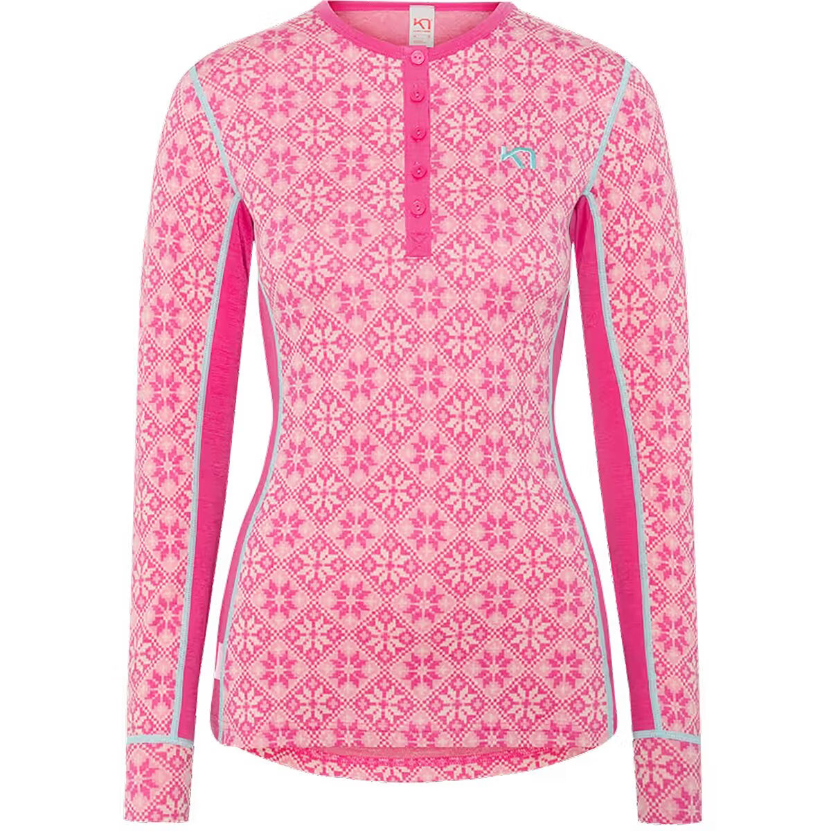 Kari Traa Rose Long-Sleeve Crew Top – Women’s
