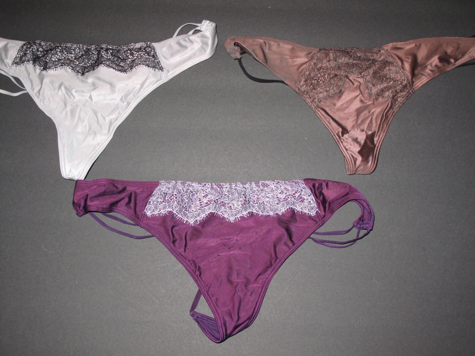 NWT VICTORIA’S SECRET MULTICOLOR YOU PICK SIZE AND COLOR LACE PANTIES