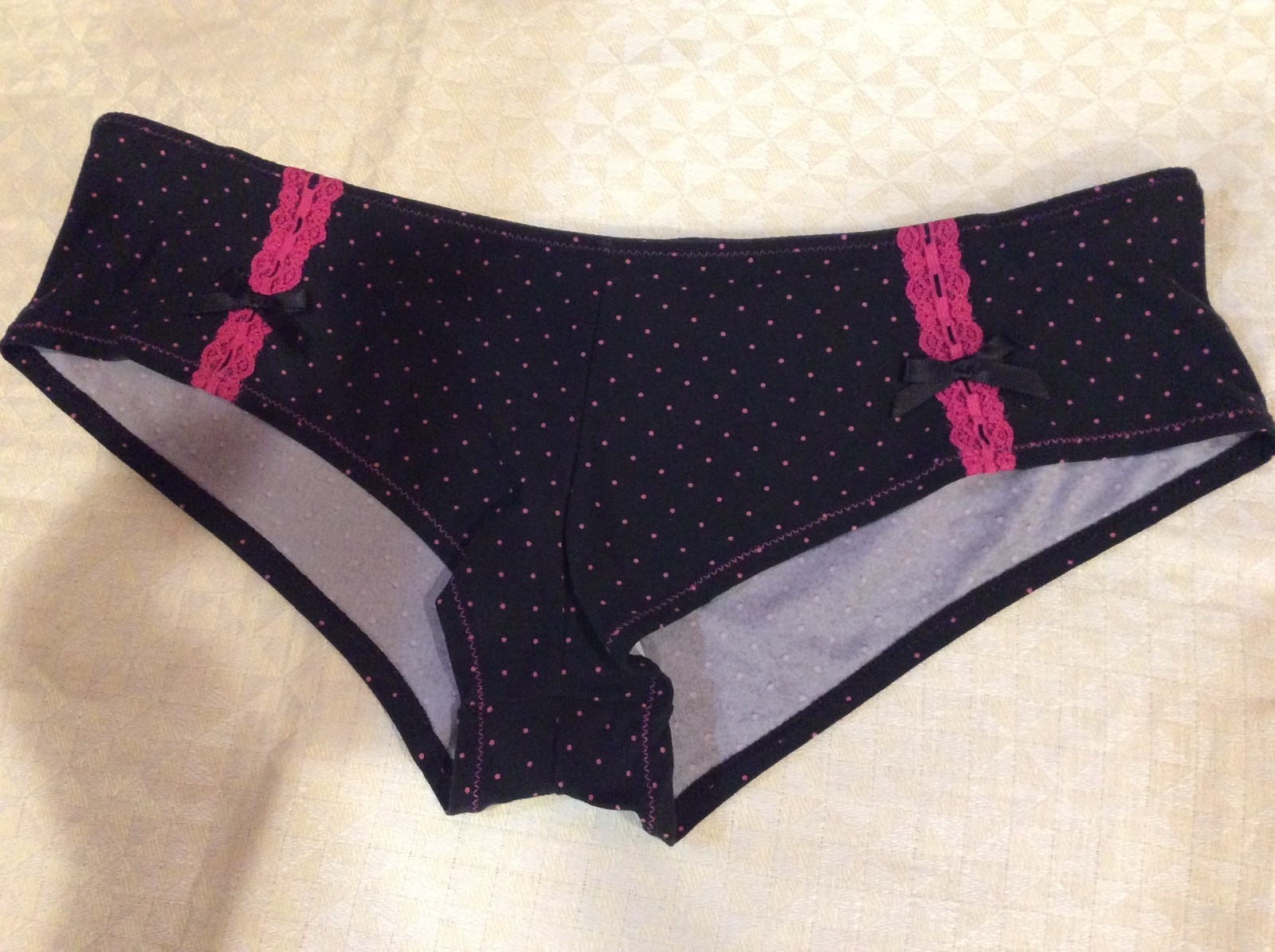 Rare Vintage 2005 Victoria Secret Sexy Little Things Low Rise Hiphugger Size Sm