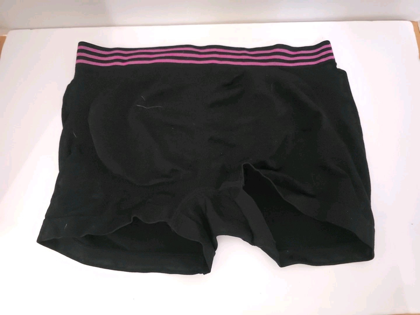 angelina 3 Piece boyshort underware Brandnew With Tags Black And Pink
